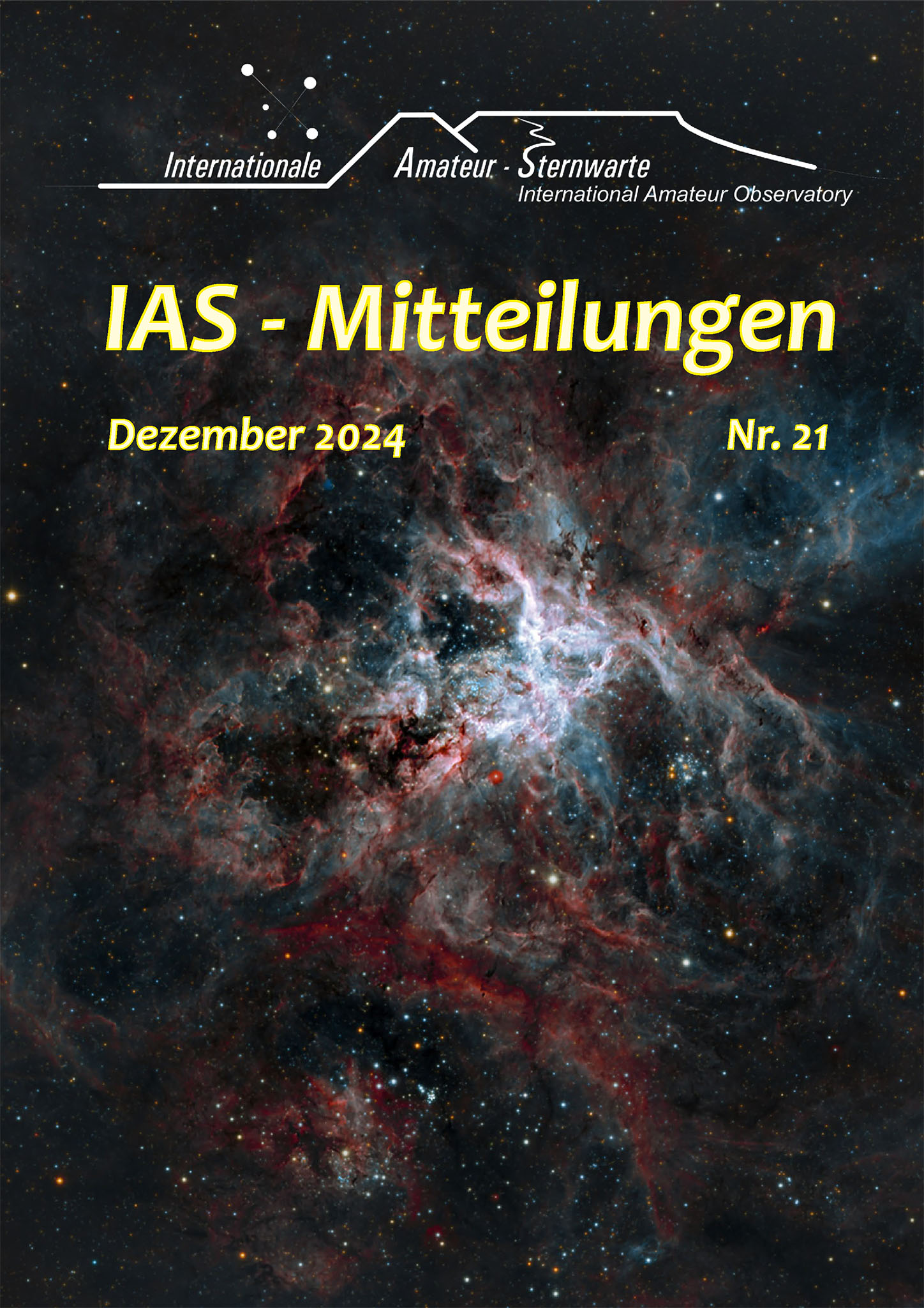 IAS-Mitteilungen 2024 - Titelseite