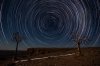 Fish River Canyon Moonlight Star Trail #2a